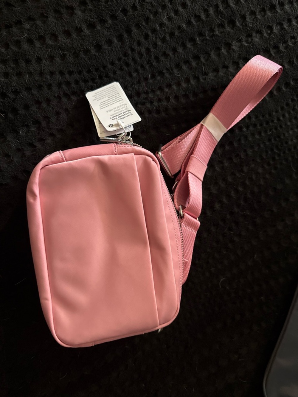 Pink Crossbody Sling Bag Lululemon, brand new with tags!